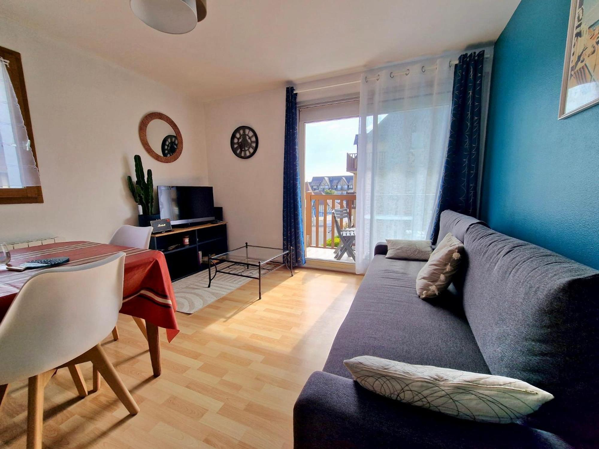 Cote Plage & Balcon Cabourg Eksteriør bilde