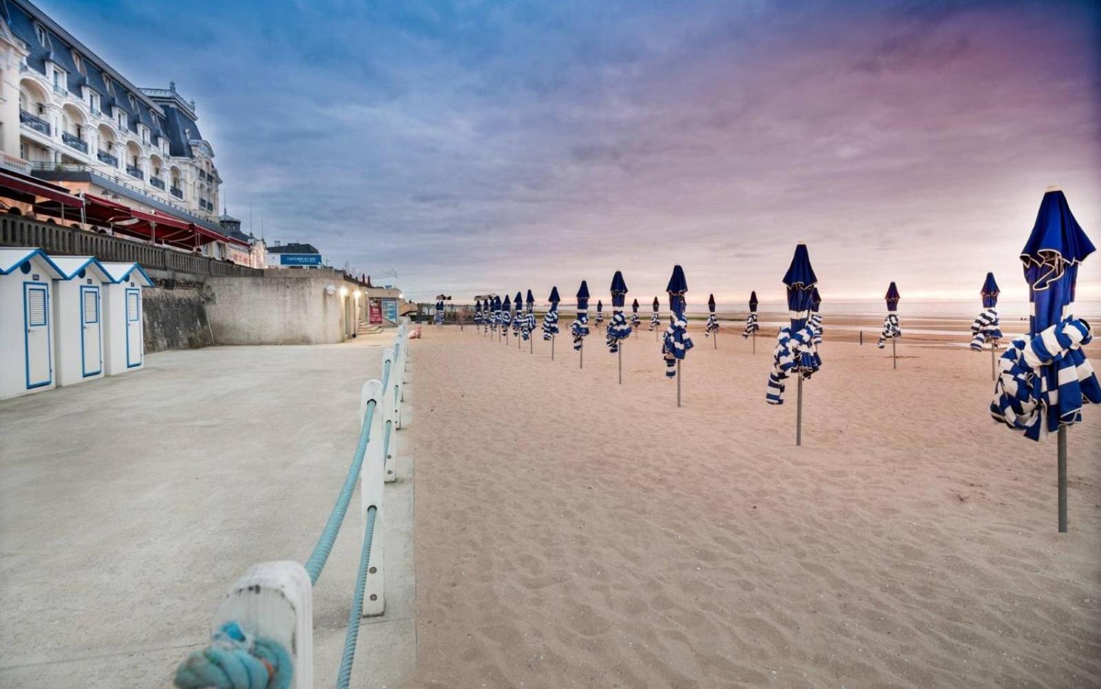 Cote Plage & Balcon Cabourg Eksteriør bilde